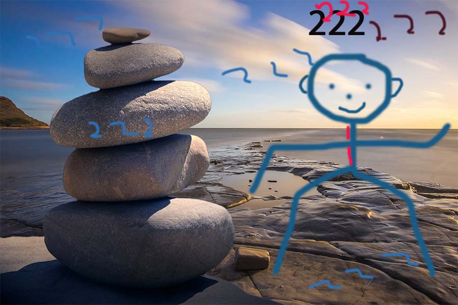Seeing 222 when thinking of someone, Spiritual meaning of 222, 222 angel number meaning