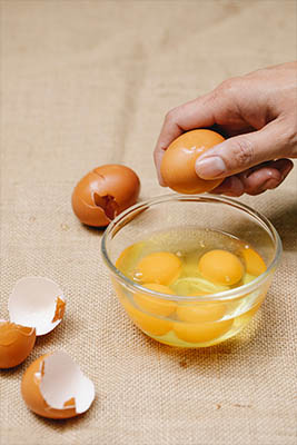 Egg cleansing reading, Interpretation and Results